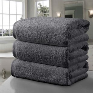 Gray Bath Sheets